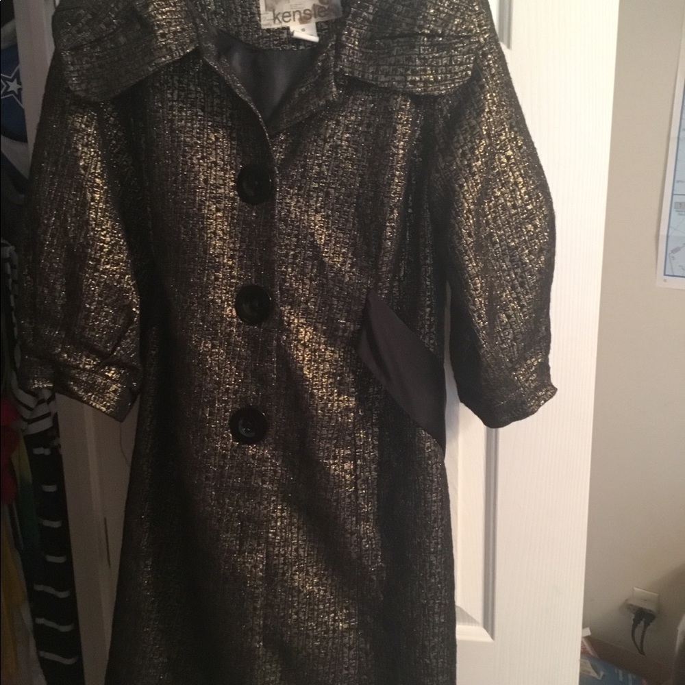 “MAKE AN OFFER Formal jacket dress sizes 10